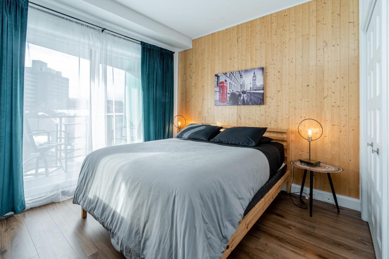 Charmant Loft - 20 Min A Pied Vieux-Quebec ! Exterior foto