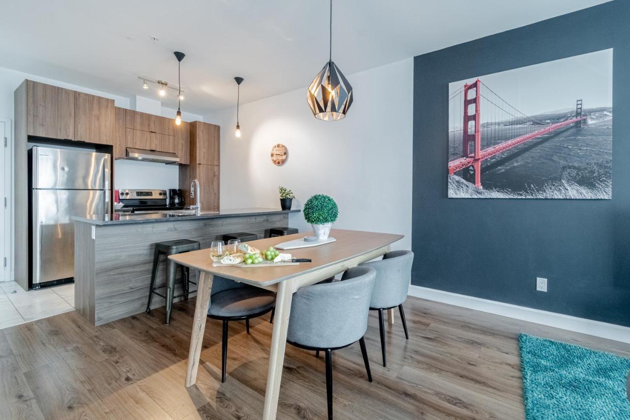 Charmant Loft - 20 Min A Pied Vieux-Quebec ! Exterior foto